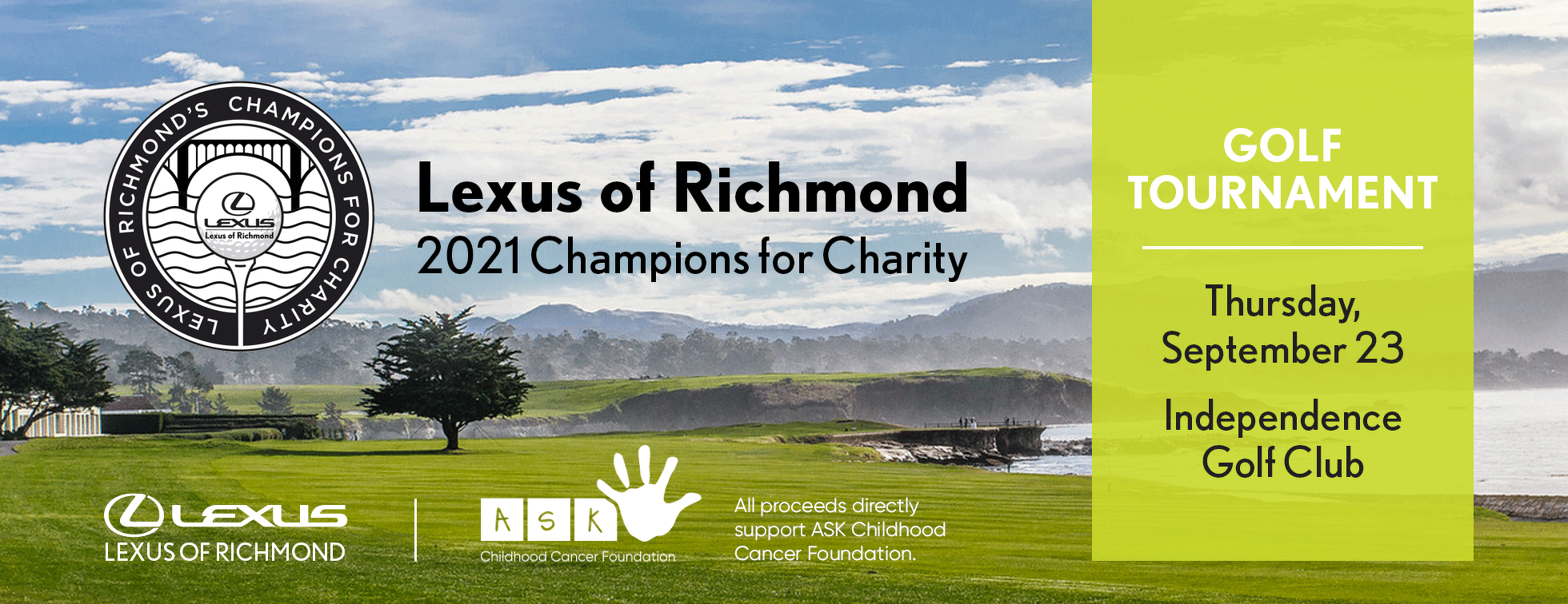 Lexus of Richmond Champions for Charity 2021